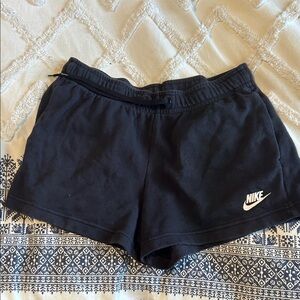 Nike Women's Black Athletic Shorts